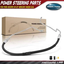 Power Steering Pressure Line Hose Assy for Ford Escape 04-07 Mercury Mazda 3.0L