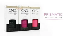 CND Shellac UV Gel Polish .25 oz - PRISMATIC THE COLLECTION 2019 - FULL 3PCS