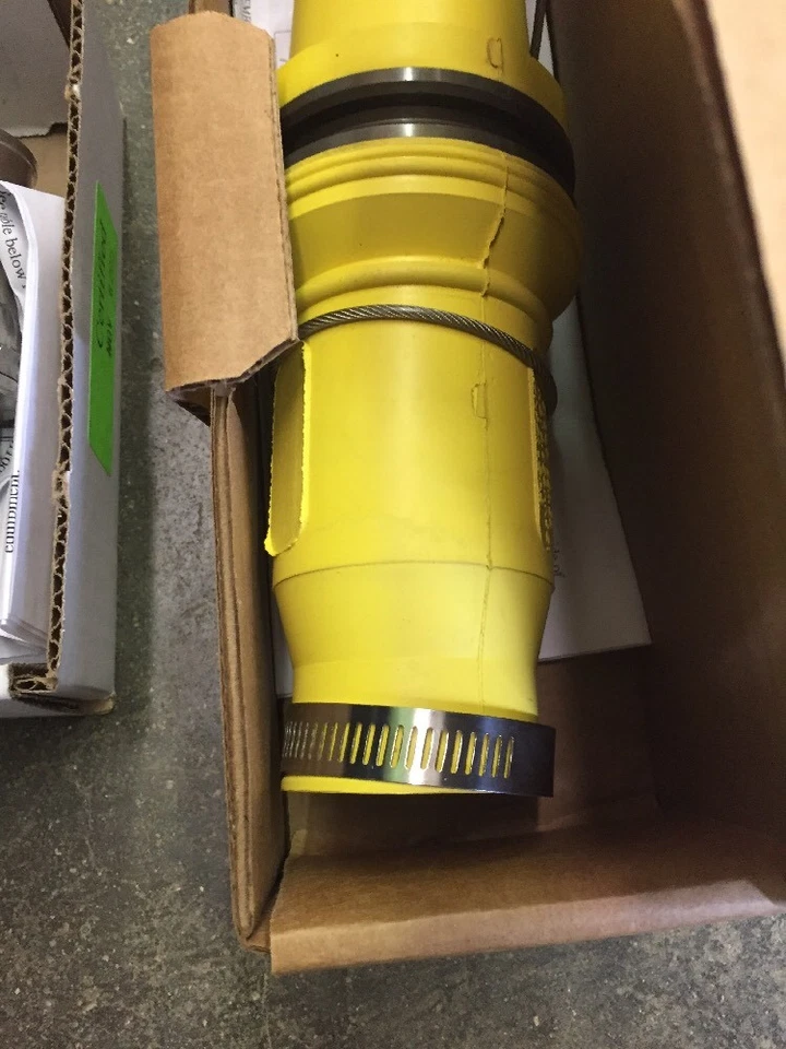 COOPER CROUSE HINDS E1049-2 Male Plug 535 MCM, Yellow, 1000V, 724A - Image 3 of 4