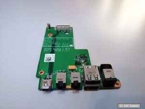 Ersatzteil für DELL Latitude E5500: Power USB Audio Board  0F171C, 48.4X8 gebr.