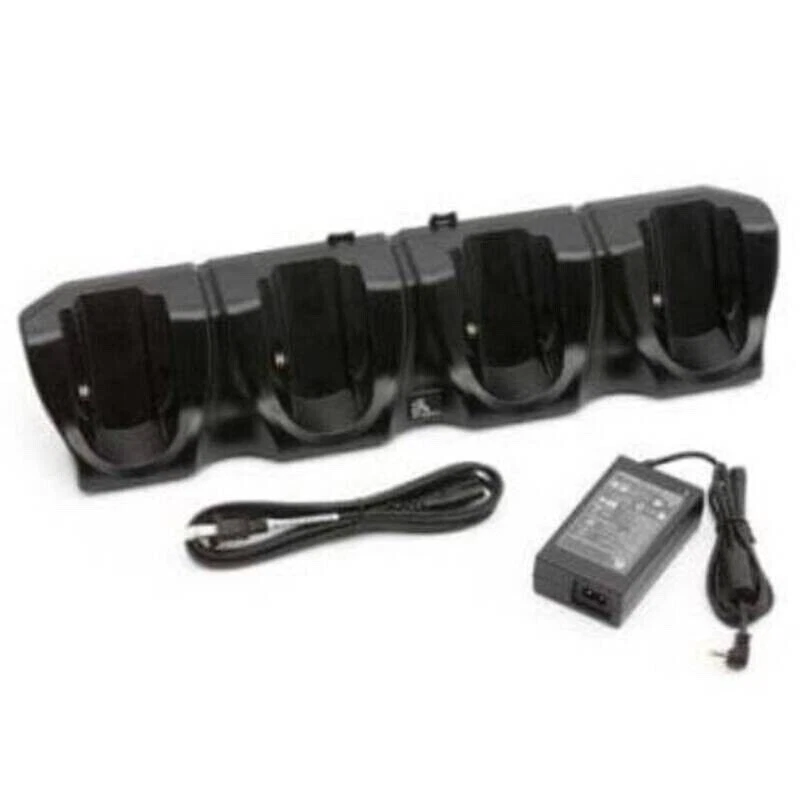 MOTOROLA / SYMBOL Zebra MZ220 4-Bay Power Station Ladestation Drucker Printer AK18342-5