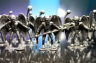 DFC Dragonriders of the STYX Demons 1981 Vintage Plastic Playset Figures — photo 8