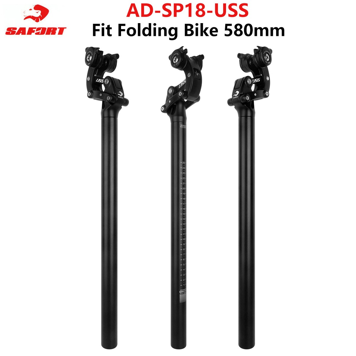 Cycling Mountain Bike Shock Absorber Bicycle Seat Post Safort
