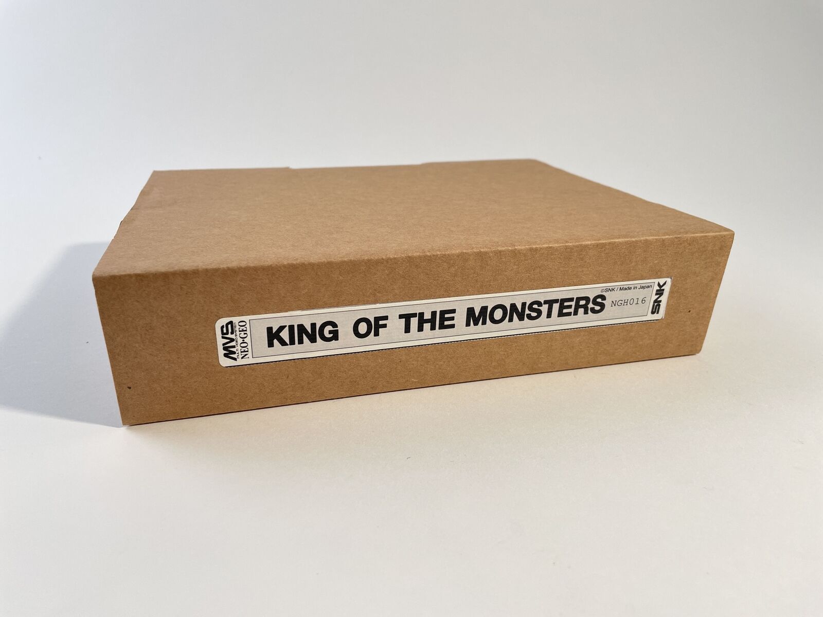 Neo Geo MVS King Of The Monsters EUR Très Bon état #1