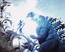WATARU FUKUDA signed Autogramm 20x25cm GODZILLA in Person autograph COA