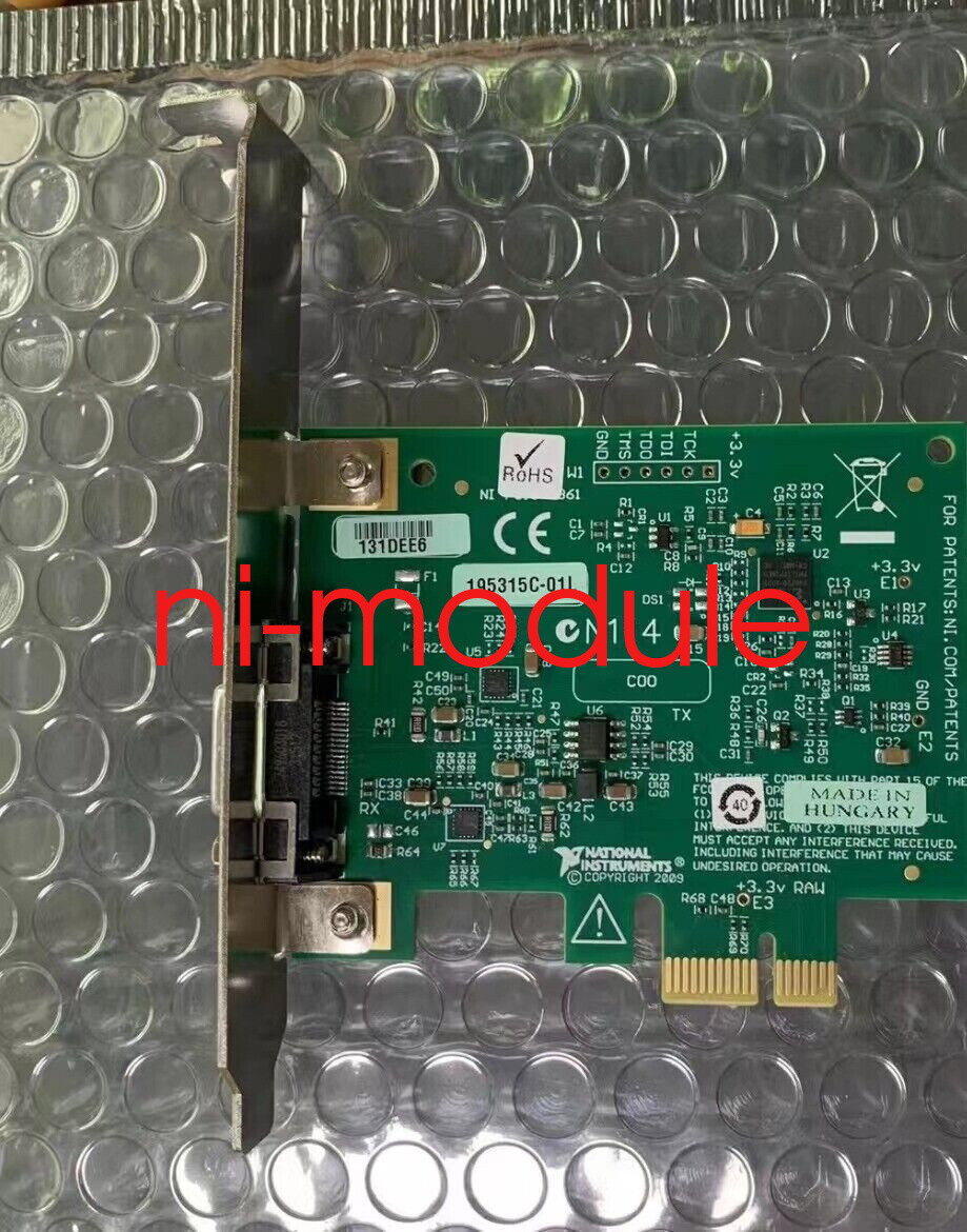 National Instruments NI PCIe-8361 MXI-Express Remote Control Interface Card. A Used But Fully Functional Card For Expanding Your NI System.