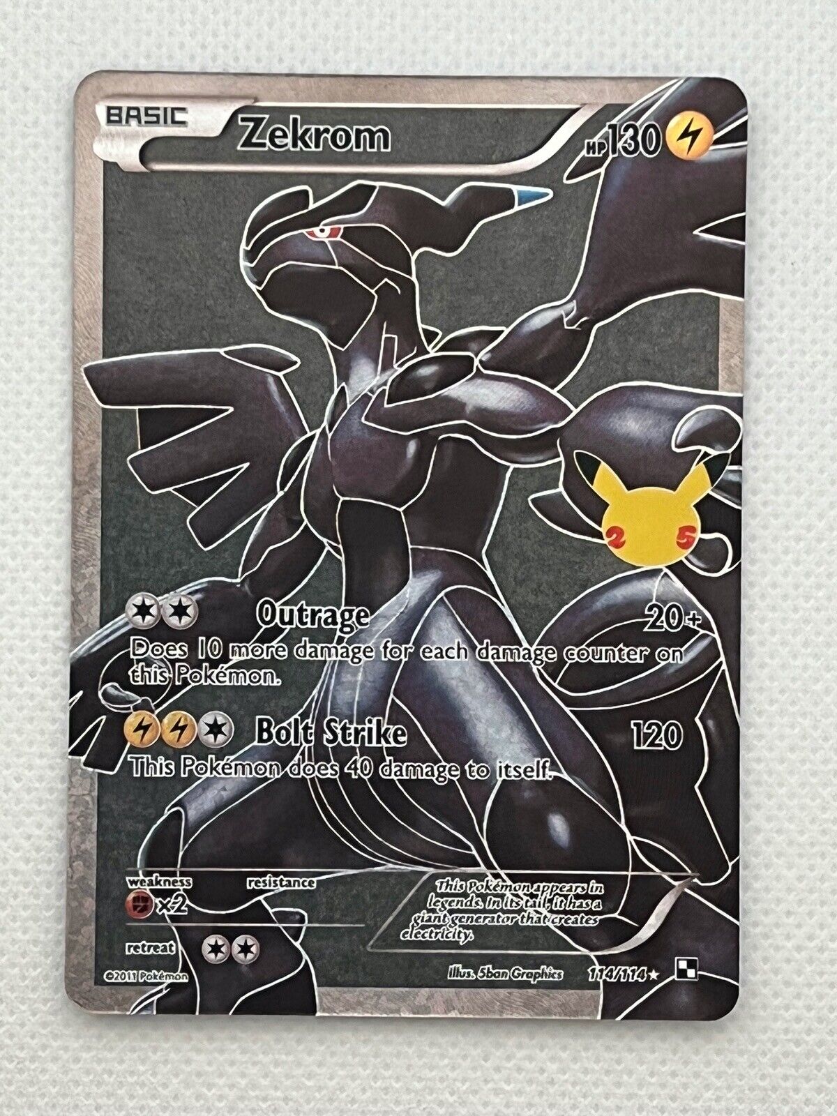 Zekrom Full Art - Carta Pokémon Original Astros Cintilantes, Jogo de  Tabuleiro Original Copag Nunca Usado 68356309