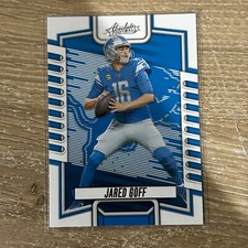 2023 Panini Absolute - #31 Jared Goff Base Detroit Lions
