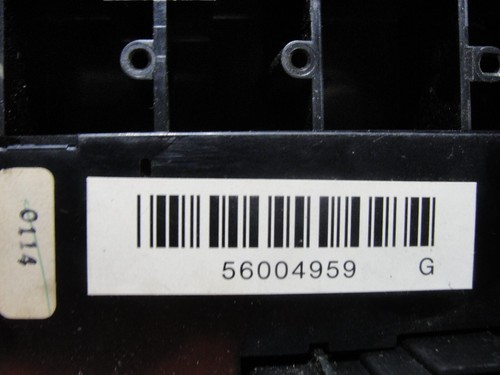 1993-1995 Jeep Grand Cherokee ZJ Head Light Switch NO Fog Lamp Dash - Picture 3 of 3