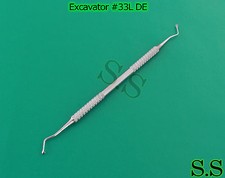 Excavator 33L DE, Hand Tools Dental Instruments