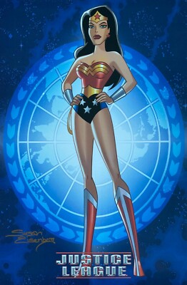 Wonder Woman Justice League Unlimited Where To Stream Wonder Woman