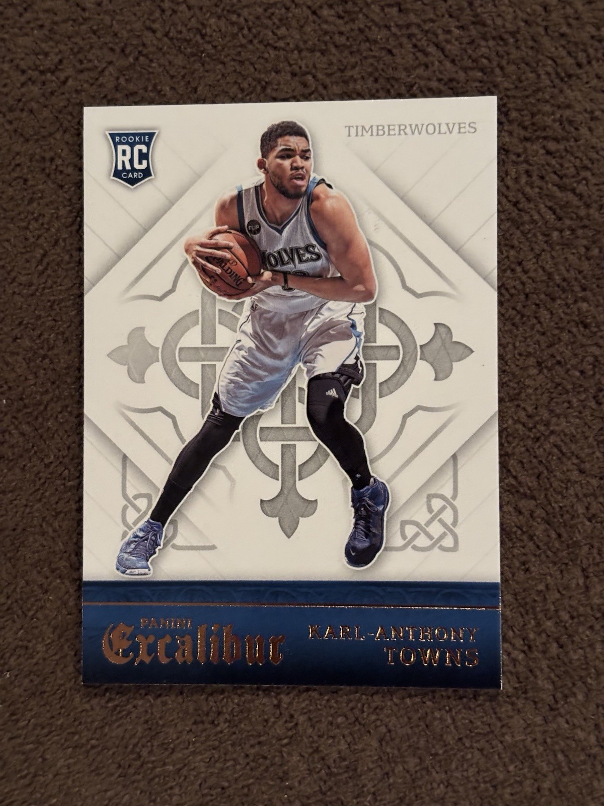 Karl Anthony Towns 2015-16 Excalibur RC #167