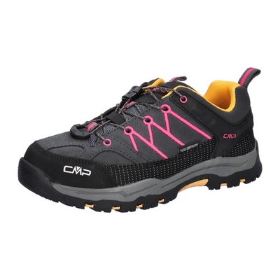 CMP Kinder Trekking Schuhe Rigel LOW WP 3Q13244 Grau
