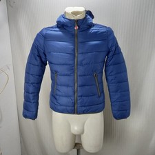 Articolo e5502 giubbotto donna Colmar blu, taglia XS, ascelle 48cm, spalle 40cm,