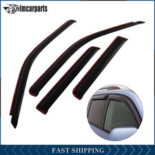 For 1991-2005 Ford Explorer Wind Sun Rain Guard Vent Shade Window Visor Black