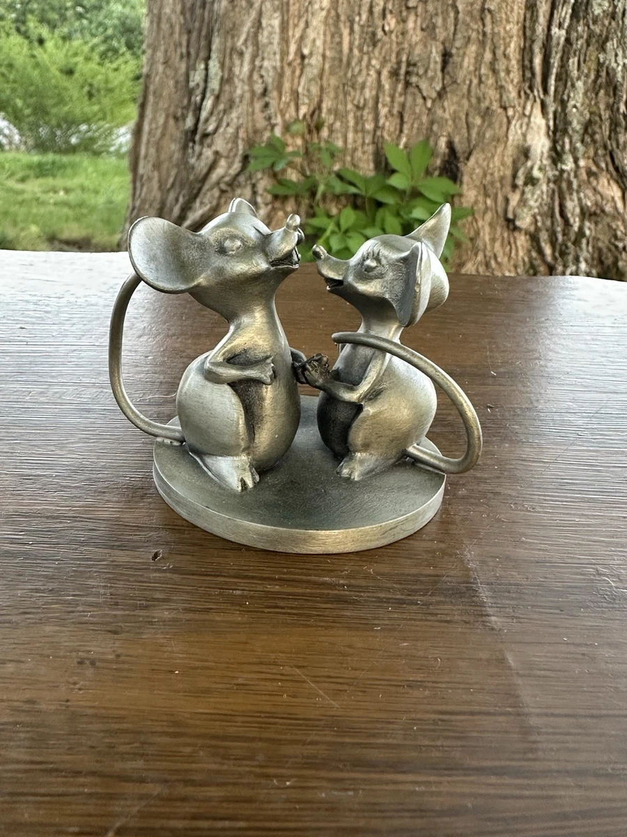 HUDSON Pewter Figurines Indiana Collectible People Figurines for