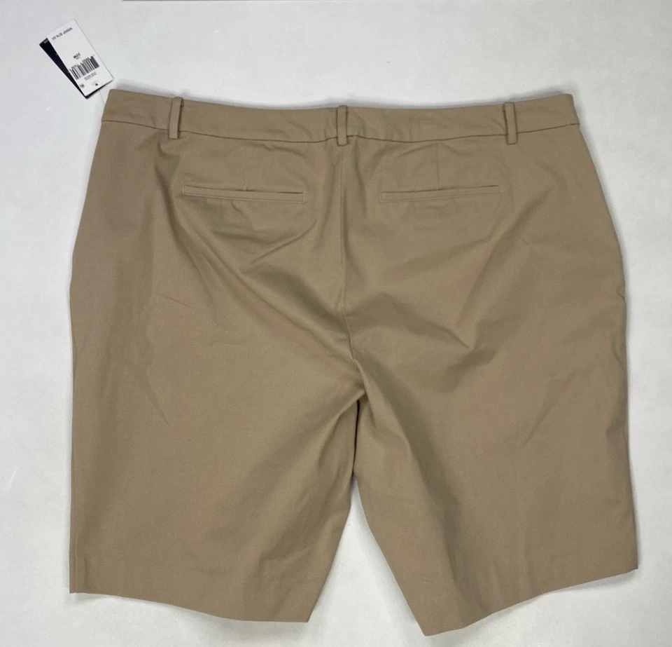 Pantalones Cortos Chinos Polo Sport Ralph Lauren Mujer Talla Grande 22W Tostado $79.50 Foto 2 de 4