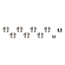Manley 13161t-8 Valve Lock 10 Degree 1132 In Valve Stem Titanium Set Of 8