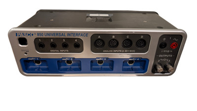 Pasco 850 Universal Interface UI-5000 - Power Button broken but still POWERS ON