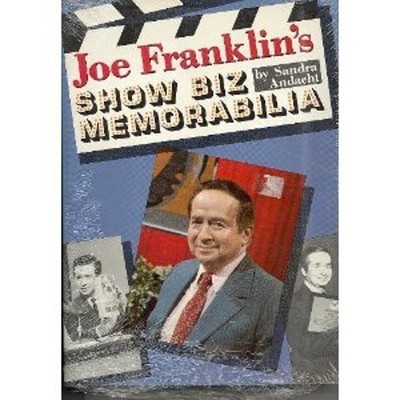 Joe Franklin's Show Biz Memorabilia Paperback Sandra Andacht