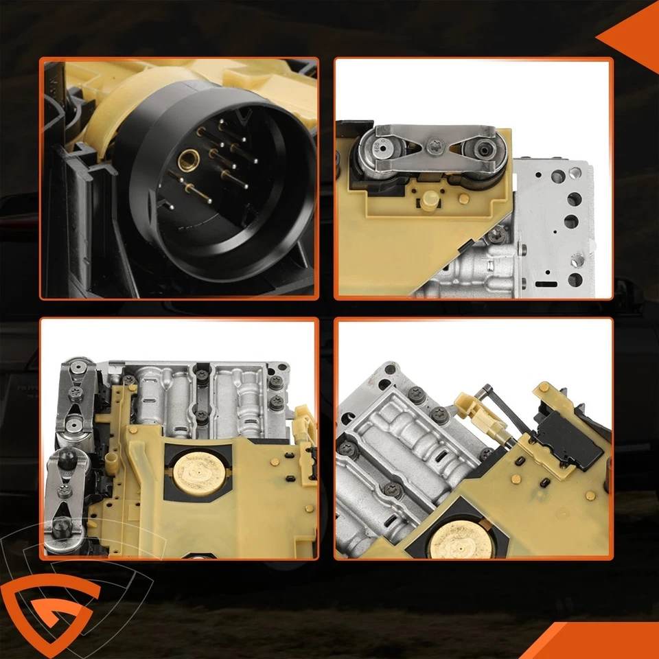 Transmission Valve Body W/Conductor Plate For Chrysler Dodge/Jaguar/Jeep 722.6 - Image 2 of 4