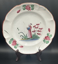 Assiette faïence de l’Est