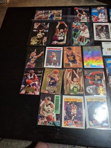 1990's Nba Lot! John Stockton Karl Malone - Picture 4 of 9