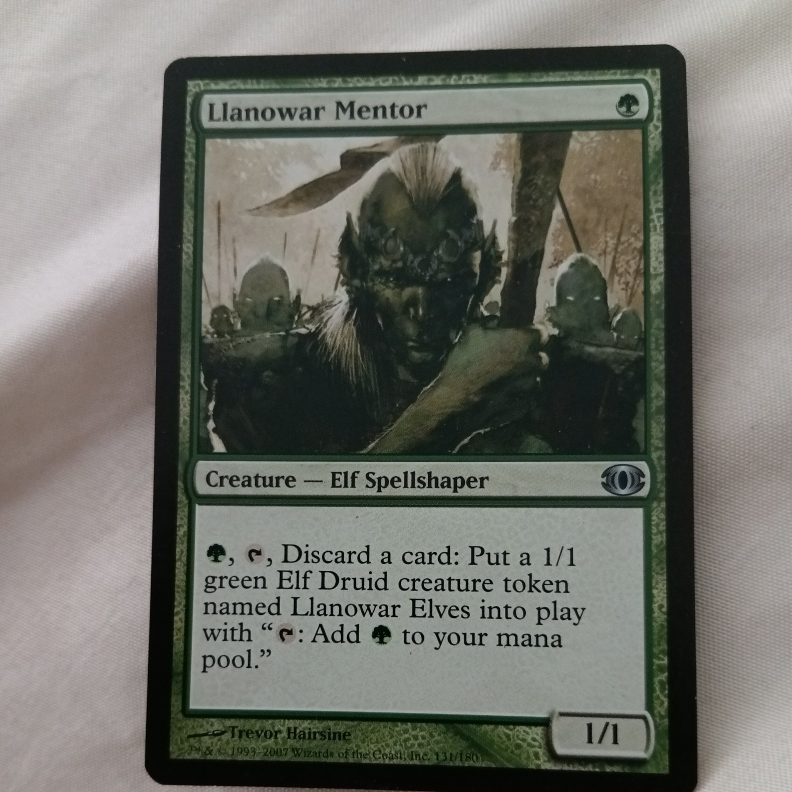 Llanowar Mentor - Future Sight - MTG Magic the Gathering