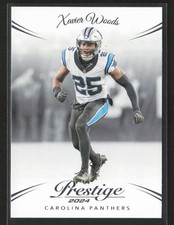 Roger McCreary 2024 Panini Prestige #291 Tennessee Titans