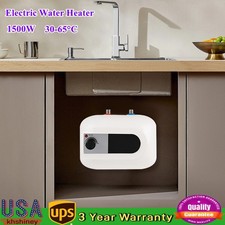 1.5KW Small Electric Hot Water Heater Indoor ...