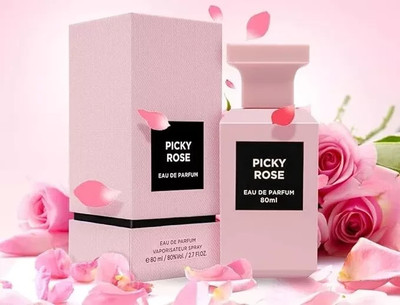 Fragrance World Picky Rose Eau de Parfum 80 ml
