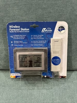 NEW La Crosse Technology Wireless Weather Station Advanced Outdoor WS9611UCBP