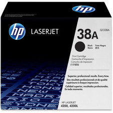 Original HP Toner Q1338A 4200 4200L HP 38A Schwarz