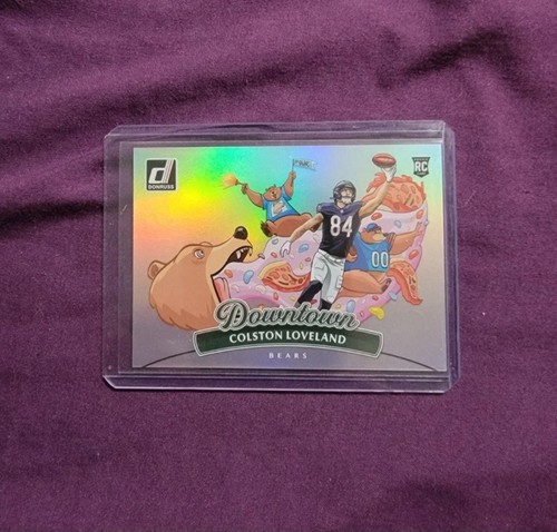 2025 Downtown Colston Loveland Horizontal Case Hit Donruss