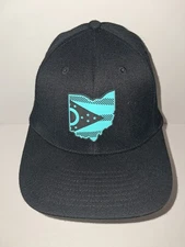 New! Ohio Flag Hat - Flexfit L/XL - Branded Bills Golf Cap -  Essential 400