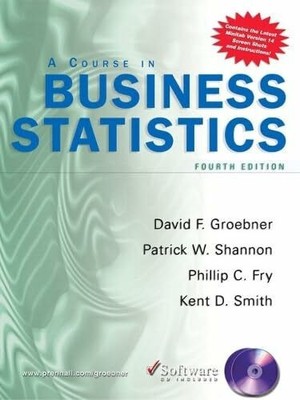 A Course in Business Statistics Buch Pearson