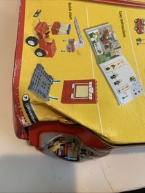 Sealed LEGO Juniors: Fire Emergency (10671) Damage Box Ec22