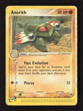 Anorith - Uncommon Normal Sandstorm 27/100 HP Pokémon TCG on eBay