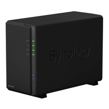 Synology Diskstation DS216play 2 Bay NAS with 8TB (2 x 4TB Toshiba N300 Drives)