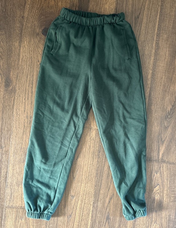 Gap Women’s High Rise Vintage Soft Pull On Jogger Sweatpants Size XXS - Green