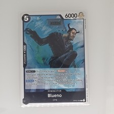 Pillars of Strength #OP03-090 Blueno Foil