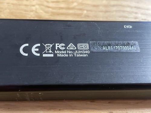 j5 create USB 3.0 4-port Mini Hub JUH340 W/ AC Adapter - Picture 6 of 6