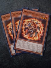 TCG Salamangreat Spinny LD10-EN009 Legendary Duelists: Soulburning Volcano NM x3