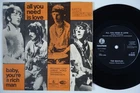 BEATLES All You Need Is Love RARE! SOLID CENTRE Denmark 45 danish HEAR!