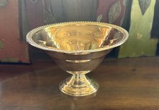 Garden Silversmiths Ltd Sterling Silver Weighted Compote Candy Dish Bowl #23