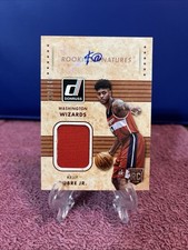 Kelly Oubre Jr. 2015-16 Donruss Mat Signatures Patch RC Autograph Auto #'d /149