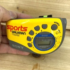 Sony Sports Walkman SRF-M78 Portable FM/AM Radio w/ Armband