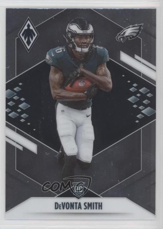 2021 Panini Phoenix Rookie DeVonta Smith #107 3p5