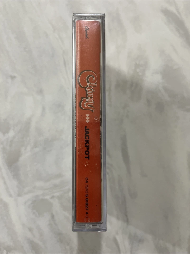 Chingy Jackpot Cassette Tape Sealed Virgin 2003 US Copy Snoop Dog Duper New - Image 3 of 4