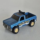 Vintage Hot Wheels Bywayman Real Riders Blue Eagle Goodyear Rubber 1977 Malaysia